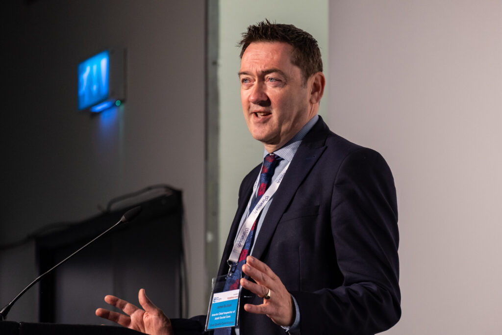 James Bullion Innovation in Care CQC